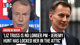 'Liz Truss is no longer Prime Minister - Jeremy Hunt has taken over and locked her in the attic'