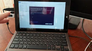 Установка Windows 10 Prestigio MultiPad VISCONTE V PMP1012TERD