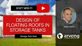 8  Design of floating roofs in storage tanks