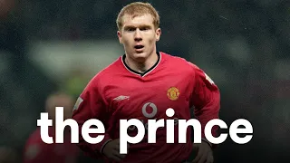 How Paul Scholes Became The Most Respected Midfielder Of All Time…