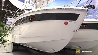 2018 Bavaria S30 Open Motor Yacht - Walkaround - 2018 Boot Dusseldorf Boat Show