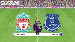 FC 24 | Liverpool vs Everton - English Premier League - PS5™ Full Match & Gameplay