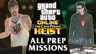 GTA: Online - The Cayo Perico Heist [All Prep Missions]
