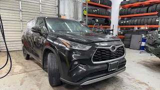 2021 Toyota Highlander Hybrid Platinum - $25.175 Авто из США 🇺🇸.