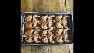 Smoked Quail Recipe