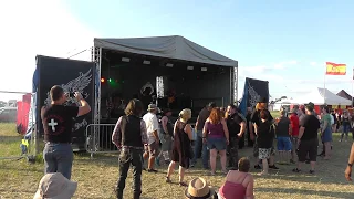 The People's Front of Judea - Gimme All Your Lovin -  Chinnor Bike Dayz  England 2018