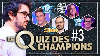 LES MONSTRES DE LA CULTURE GÉNÉRALE ! - Quiz des Champions #3