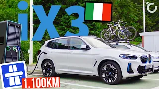 BMW iX3 Langstreckentest - Urlaub in Italien: Überraschung auch beim Facelift?
