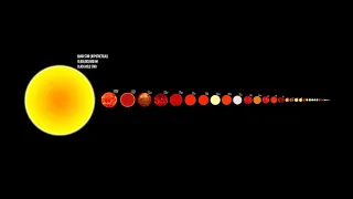 Stars Size Comparison V2