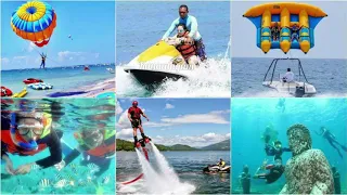 Most Exciting Water Sports - Water Sports Activities KUTA - BALI - Indonesia - Ocean Walk