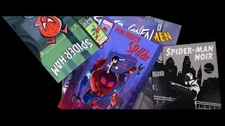 My name is Noir/Peni/Ham (Spider-Man Into the Spider-Verse)