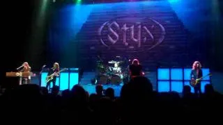 Styx - Castle Walls - Live in Colorado Springs