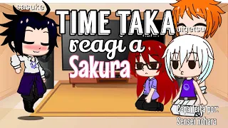 Time taka reagindo tik toks sakura ~ parte 1 💕