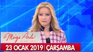 Müge Anlı ile Tatlı Sert 23 Ocak 2019 Çarşamba - Tek Parça