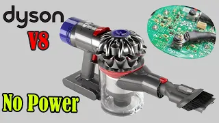 Dyson V8 no power - easy fix