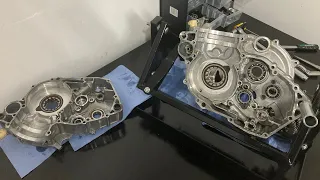 Engine Disassembly - 2020 KTM 450 EXC-F Dirt Bike