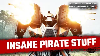 Insane Pirate Missile DPS - Mechwarrior 5: Mercenaries Modded | YAML + Rise of Rasalhague 77