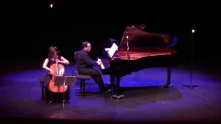 C.Saint-Saëns: Le cygne (violoncelle et piano)