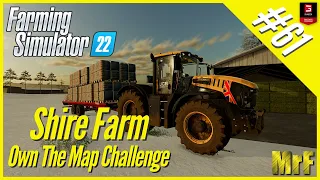 Shire Farm Own The Map Challenge #61 | Farming Simulator 22 | Let's Play | FS22