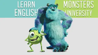 Learn English With Monsters University