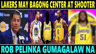 BREAKING! LAKERS MAY BAGONG CENTER AT SHOOTER NA | MIAMI GAGAWA ng ADJUSTMENT