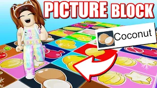 😂 The *NEW* Picture Block Game 😂 (Roblox)