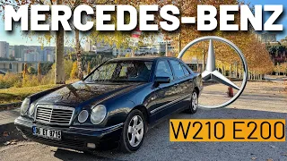 HAYALİMDEKİ ARABAYI KULLANDIM | KEDİ GÖZÜ MERCEDES | W210 E200 | 136 HP 190 NM ELEGANCE