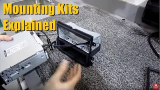 Why you need a Mounting Kit when Installing an aftermarket Head unit / Deck | AnthonyJ350