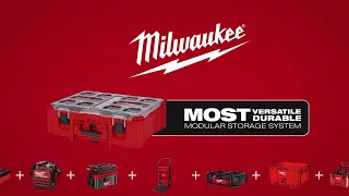 [NEW] Milwaukee PACKOUT Deep Organizer // PACKOUT Modular Storage System