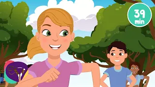 Summer Bible Songs Collection 2024 (Animated, with Lyrics)