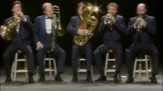 Handful of Keys & Little Fugue in minor - Live from Atlanta 1985 Part 2 - Canadian Brass