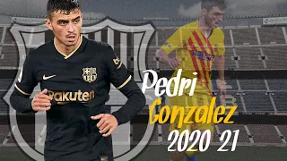 Pedri • Skills and Goals - 2020/21