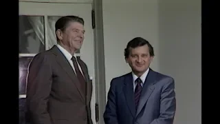 President Reagan's Photo Opportunities on September 30-October 1, 1982