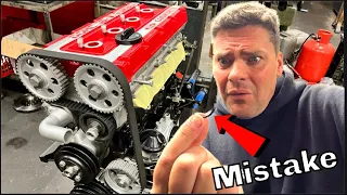 Cosworth engine could have FAILED because of TINY part, BIG mistake!