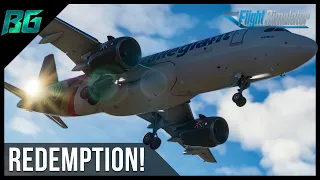 REDEMPTION!! | Flybywire A32NX | MSFS ( Pilotedge)