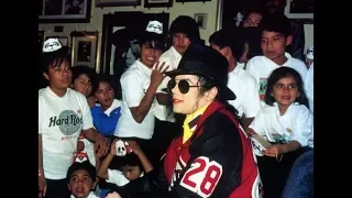 Michael Jackson visits orphans in Mexico 1993