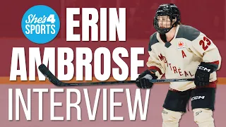 Meet Montreal PWHL and Team Canada Defence, Erin Ambrose