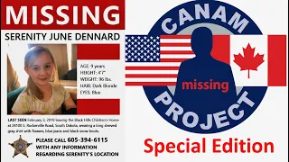 Missing 411 David Paulides Presents a Special Edition, The Serenity Dennard Disappearance