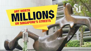 Art worth millions of dollars is on Singapore's streets | Art Safari