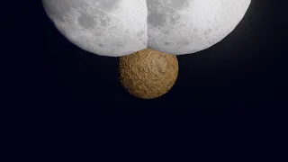 LA LUNA HACE CACA - MOON POOP