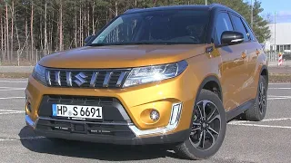 2021 Suzuki Vitara 1.4 Boosterjet Allgrip Hybrid (129 PS) TEST DRIVE