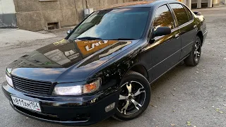 Осмотр Nissan Cefiro A32 1998 года