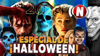¡Especial de HALLOWEEN! Top Horror 2023, CUANDO ACECHA LA MALDAD, LA CASA USHER, GOOSEBUMPS y Más