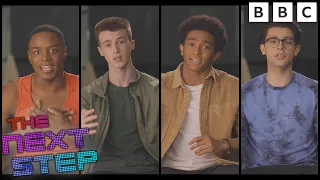 The Next Step Male Dancers REVEAL their Experiences | CBBC