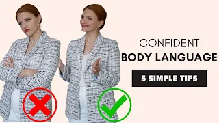 How To Build Confident Body Language | Body Language Secrets