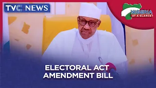 (LATEST NEWS)  We'll Veto Buhari's Refusal To Sign Electoral Act Amendment Bill, Lawmakers Vow