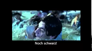 Titanic Austauschfehler/Filmfehler "Schornstein"