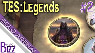 The Lifetaker Vs. MissBizz Solo Arena! Let's Play The Elder Scrolls Legends Solo Arena! ESL #2