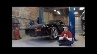 Замена обычного шланга починила мою дешевую Ferrari F355 (Hoovies Garage на русском)