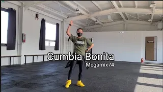 Cumbia Bonita _ Cumbia _ MegaMix74 _ 딱풀팡팡ZUMBA